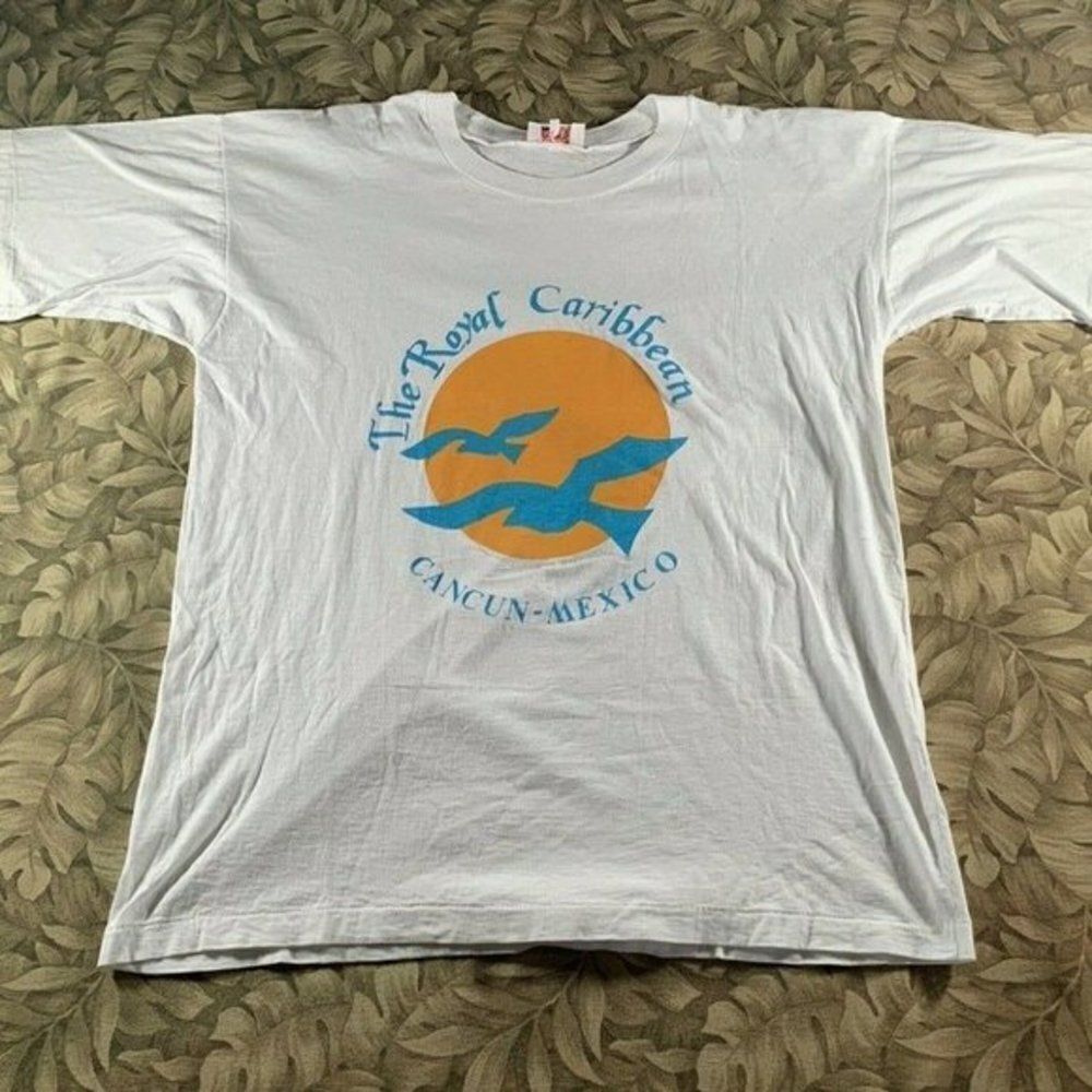 Vintage Single Stitch Royal‎ Caribbean Cancun Mexic